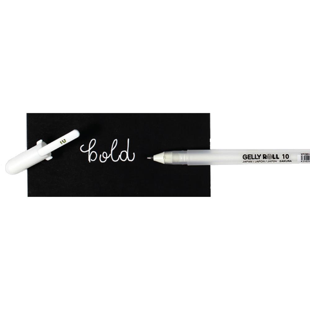 SAKURA - Gelly Roll Classic White (Blanco) - Set de 3