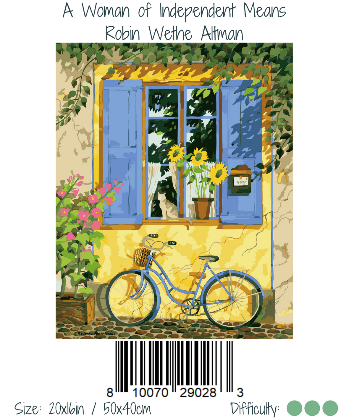 WINNIE'S PICKS - A Woman of Independent Means by Robin Wethe Altman