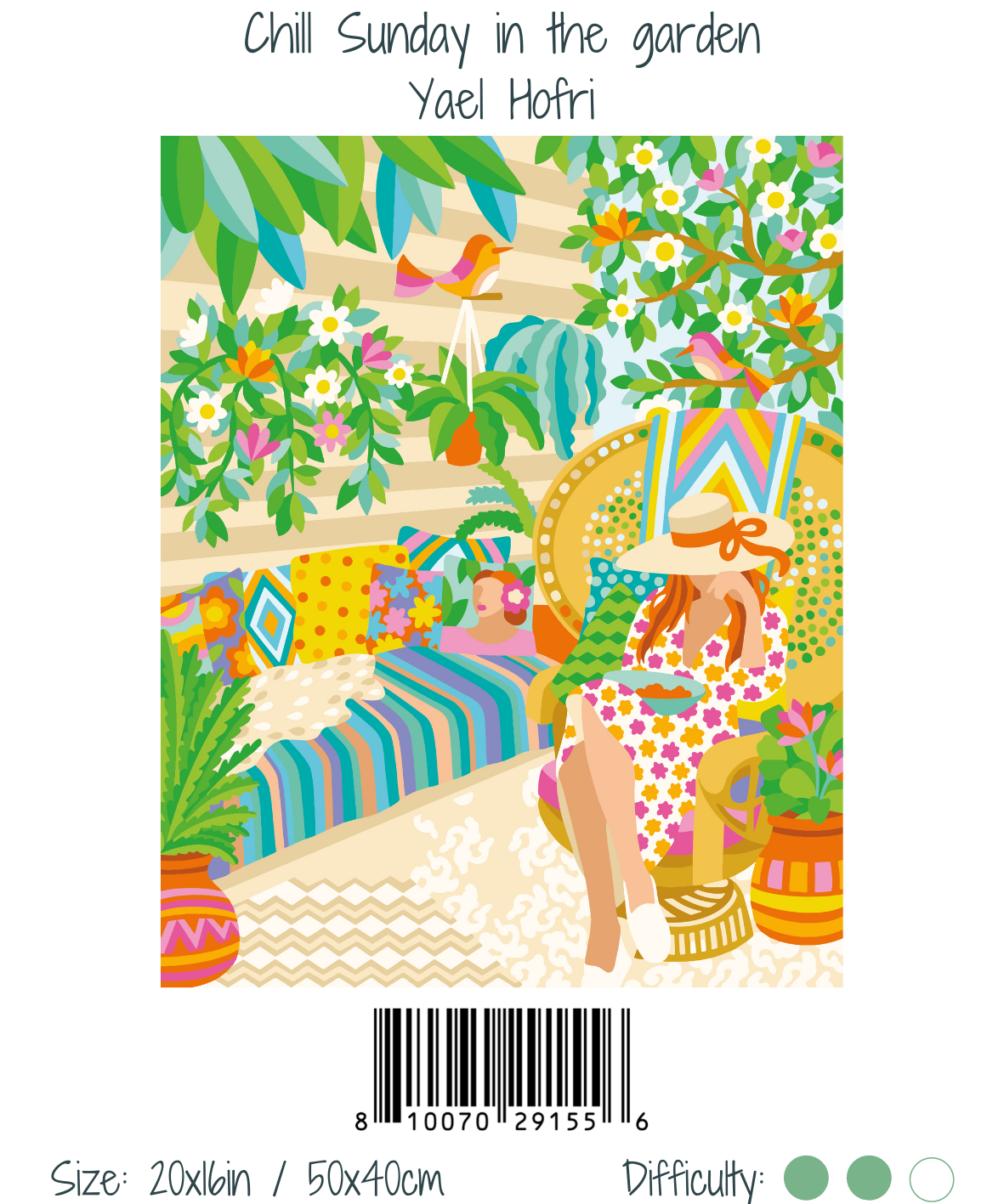 WINNIE´S PICKS - Chill Sunday in the garden de Yael Hofri