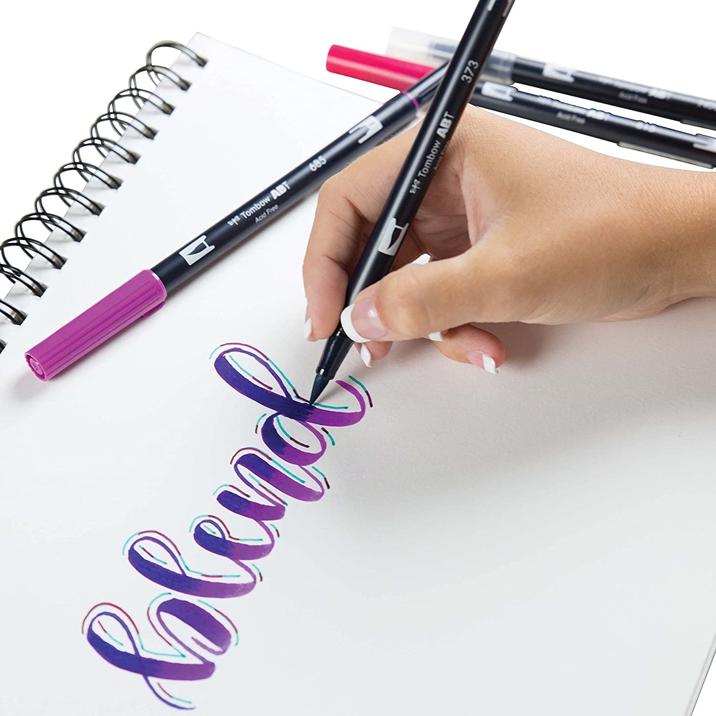 Advanced Lettering Set