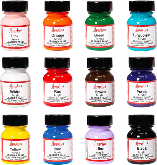 ANGELUS - Acrylic Leather Paint 1 oz. Kits