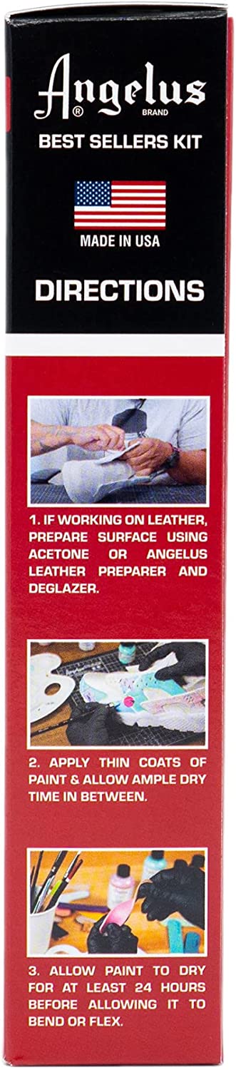 ANGELUS - Acrylic Leather Paint 1 oz. Kits
