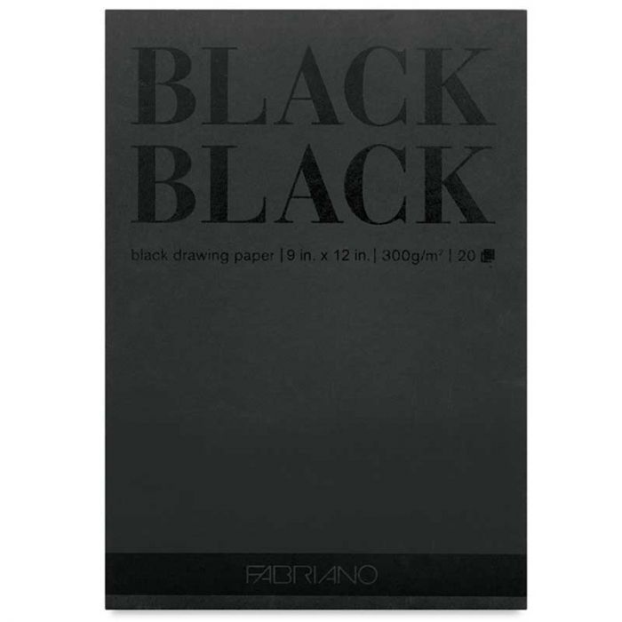 Fabriano Black Black Pads