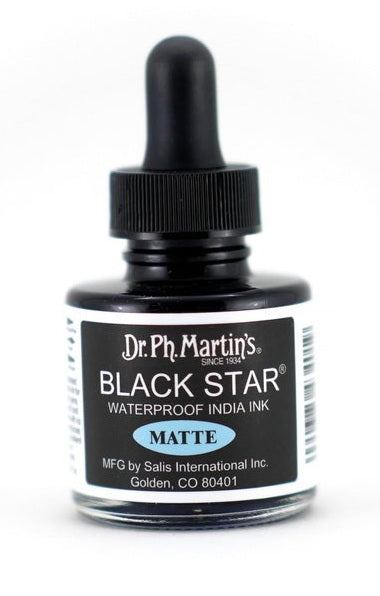 Black Star Matte India Ink