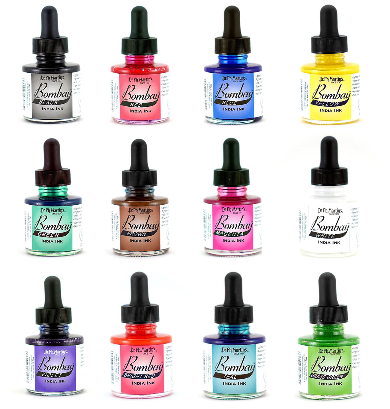 DR. PH. MARTIN'S - Bombay India Inks