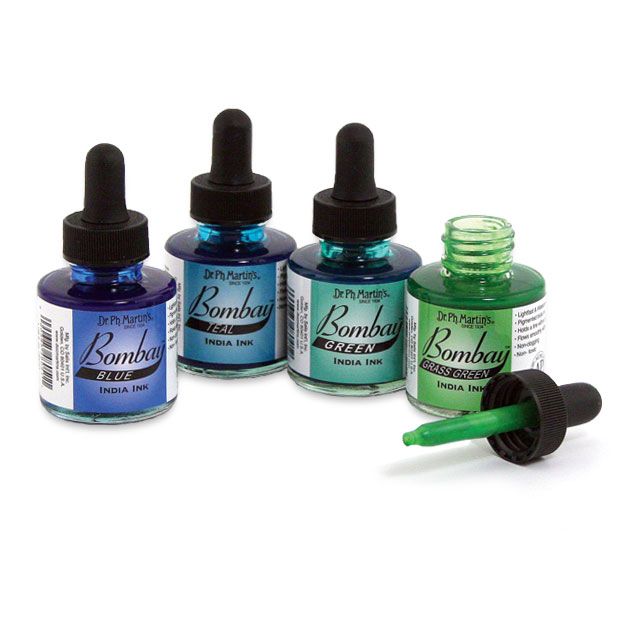 DR. PH. MARTIN'S - Bombay India Inks