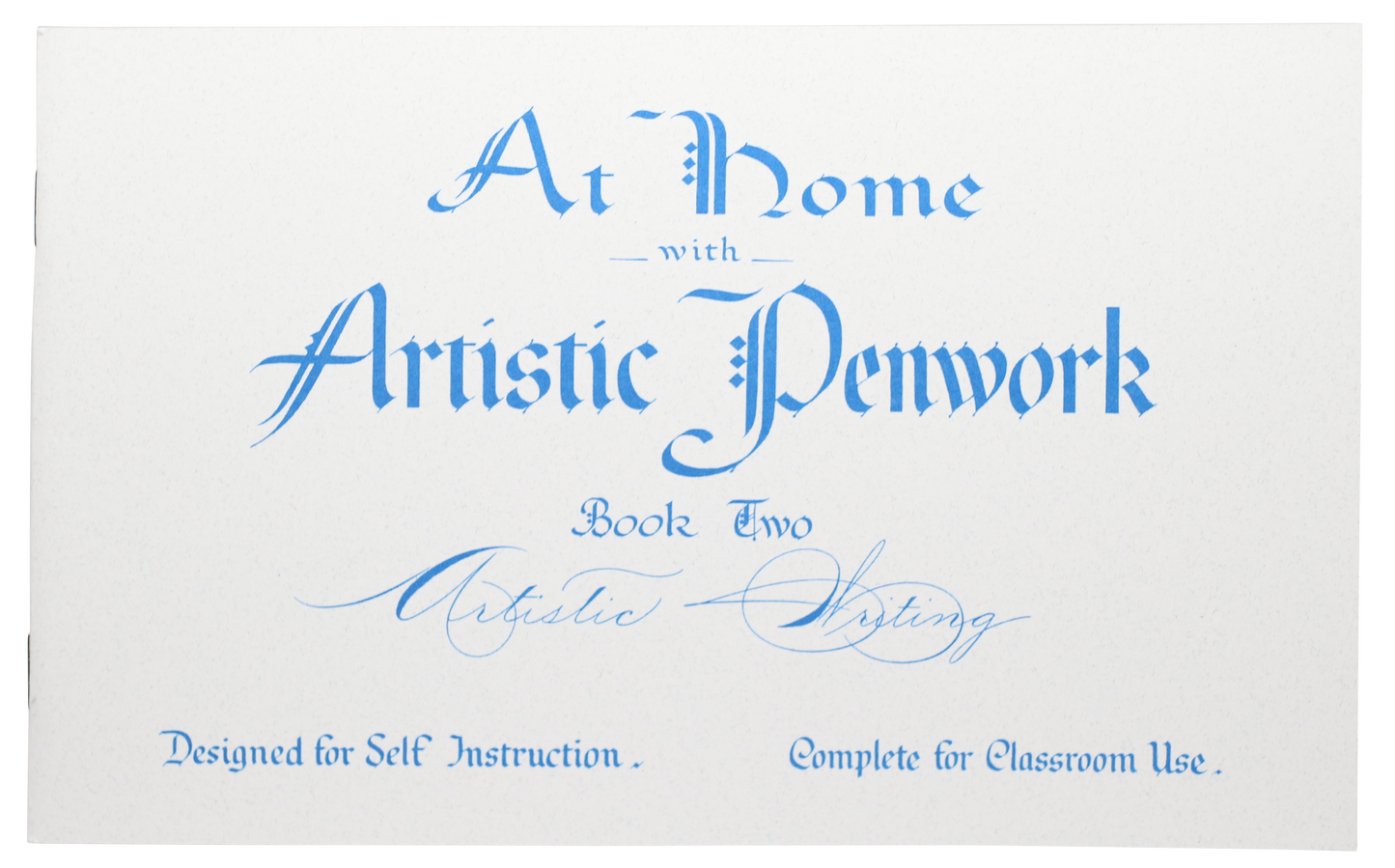 Book - Artistic Writing