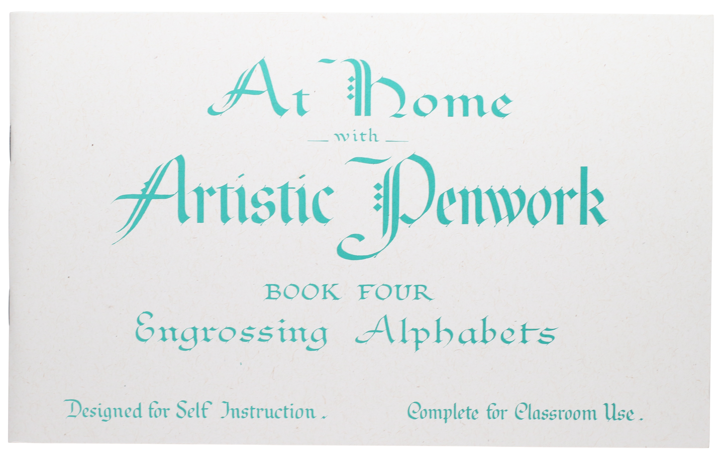 Book - English Round Cursive Alphabet Writing