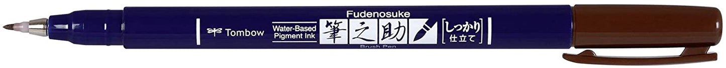 Fudenosuke - Marcadores Punta Pincel