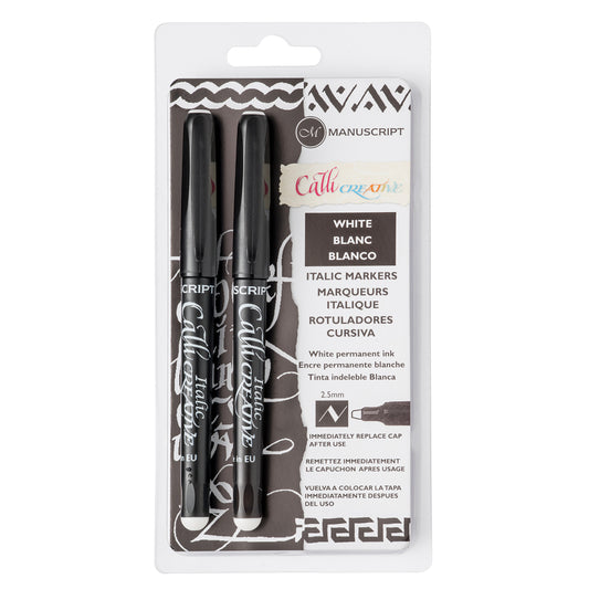 Callicreative Italic Calligraphy Marker Sets