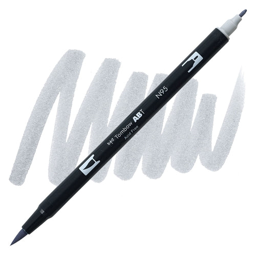 Tombow Dual Brush-Pens - Cool Gray