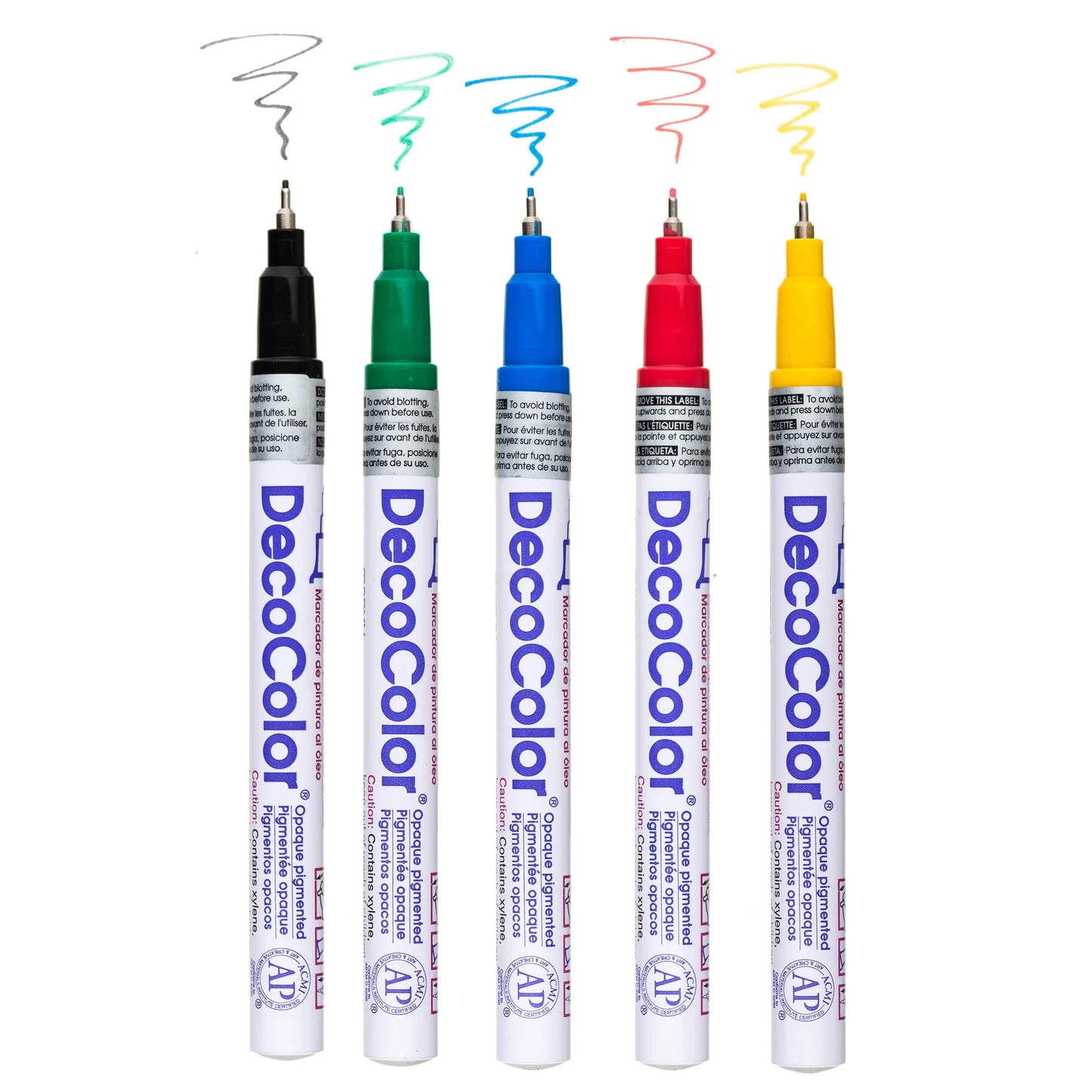 Uchida Marcador DecoColor Punta Extra Fina (Extra Fine)