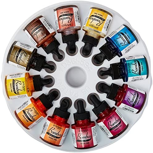 DR. PH. MARTIN'S - Bombay India Inks Sets - 1 oz. (30 ml.)