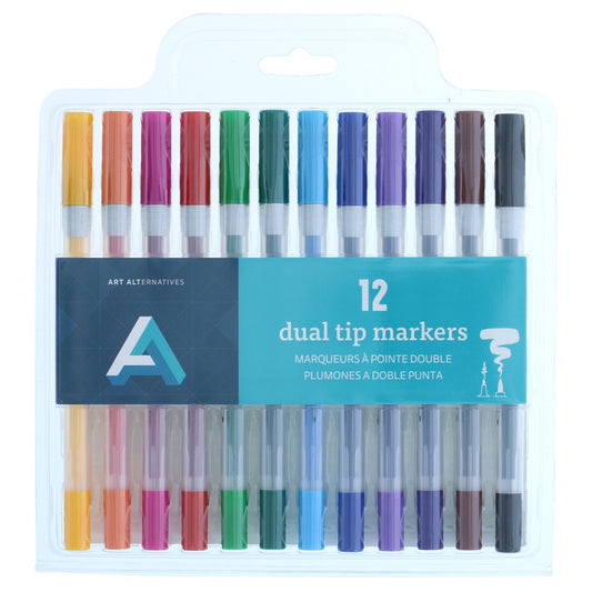 ART ALTERNATIVES - Dual Tip Marker Sets