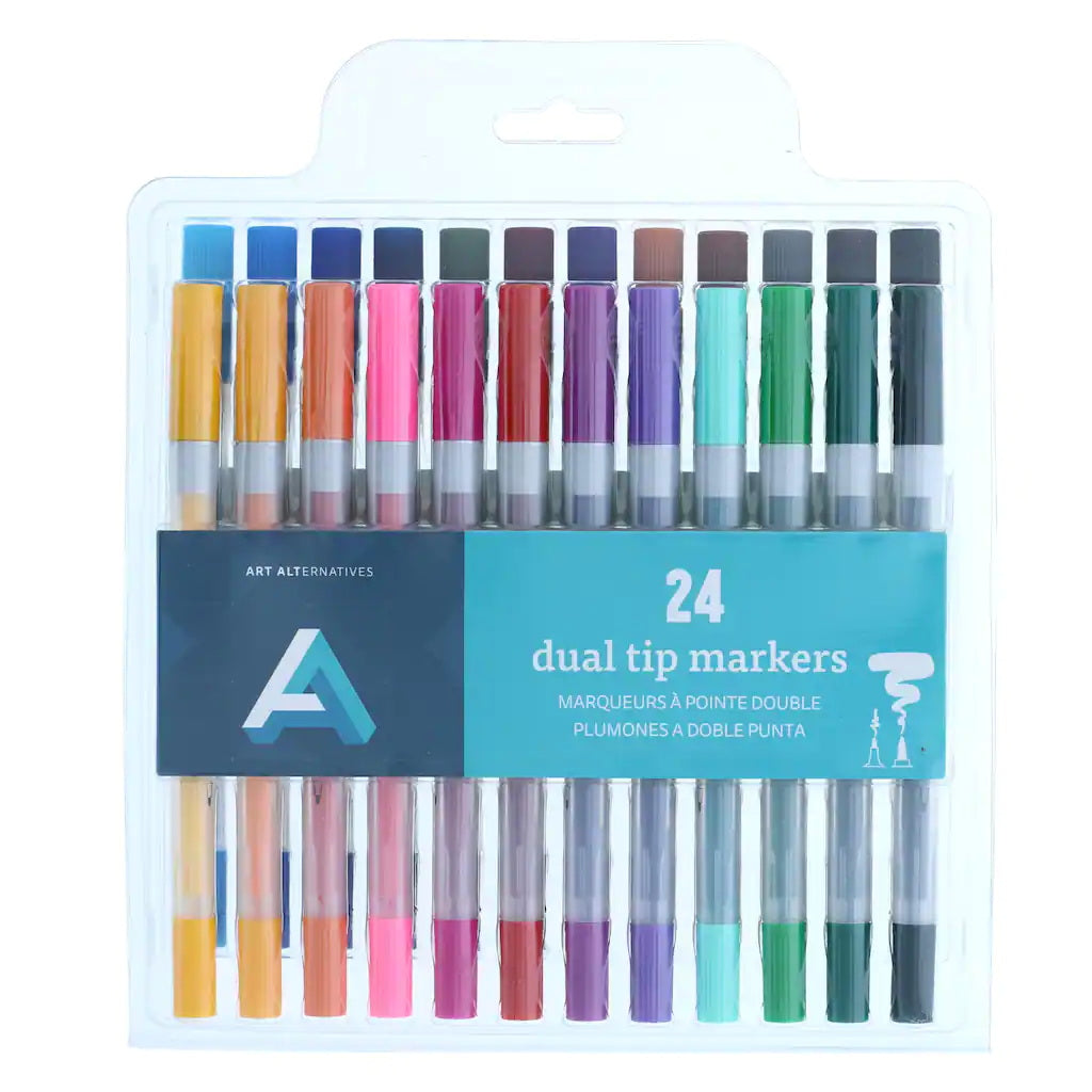 ART ALTERNATIVES - Dual Tip Marker Sets