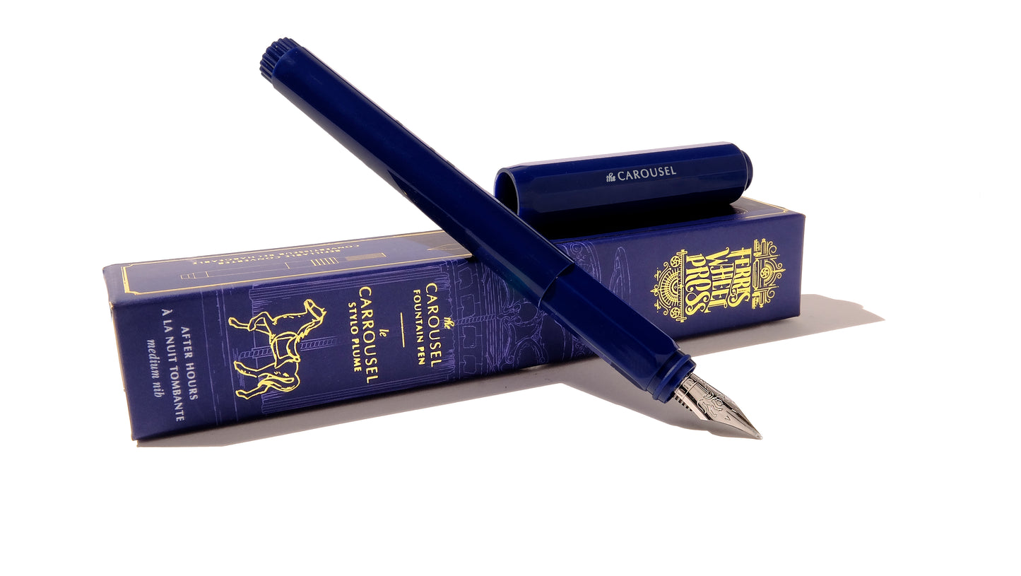 FERRIS WHEEL PRESS - The Carousel Fountain Pen