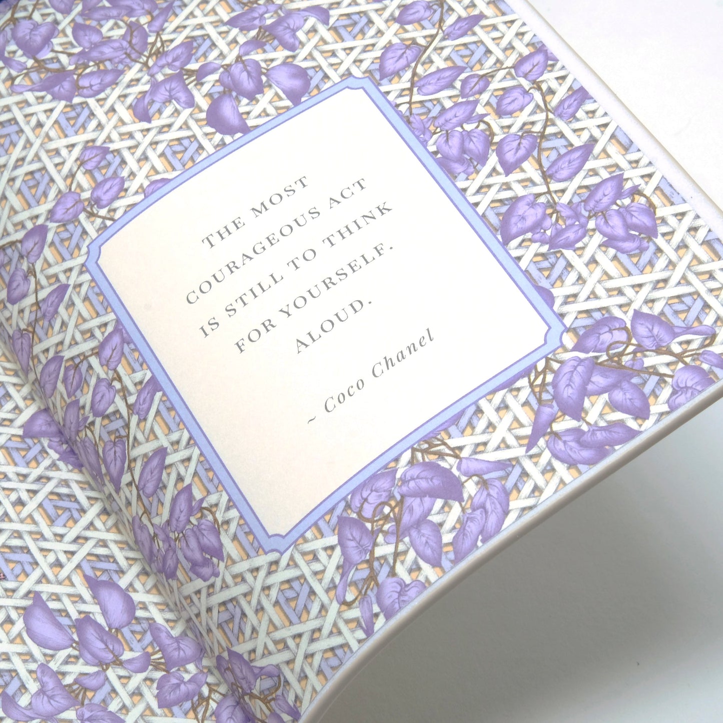 FERRIS WHEEL PRESS - Nothing Left Fether Notebook