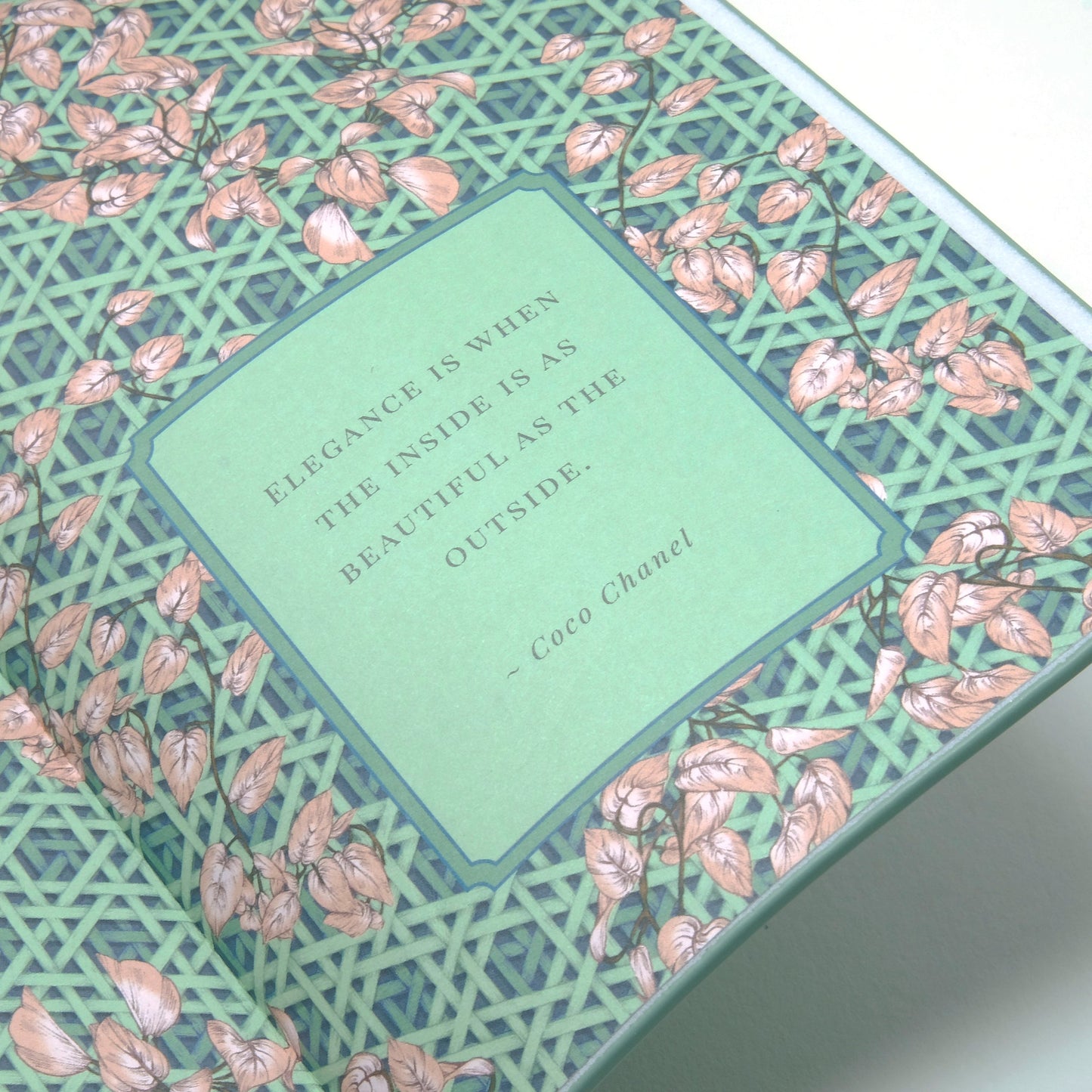 FERRIS WHEEL PRESS - Nothing Left Fether Notebook