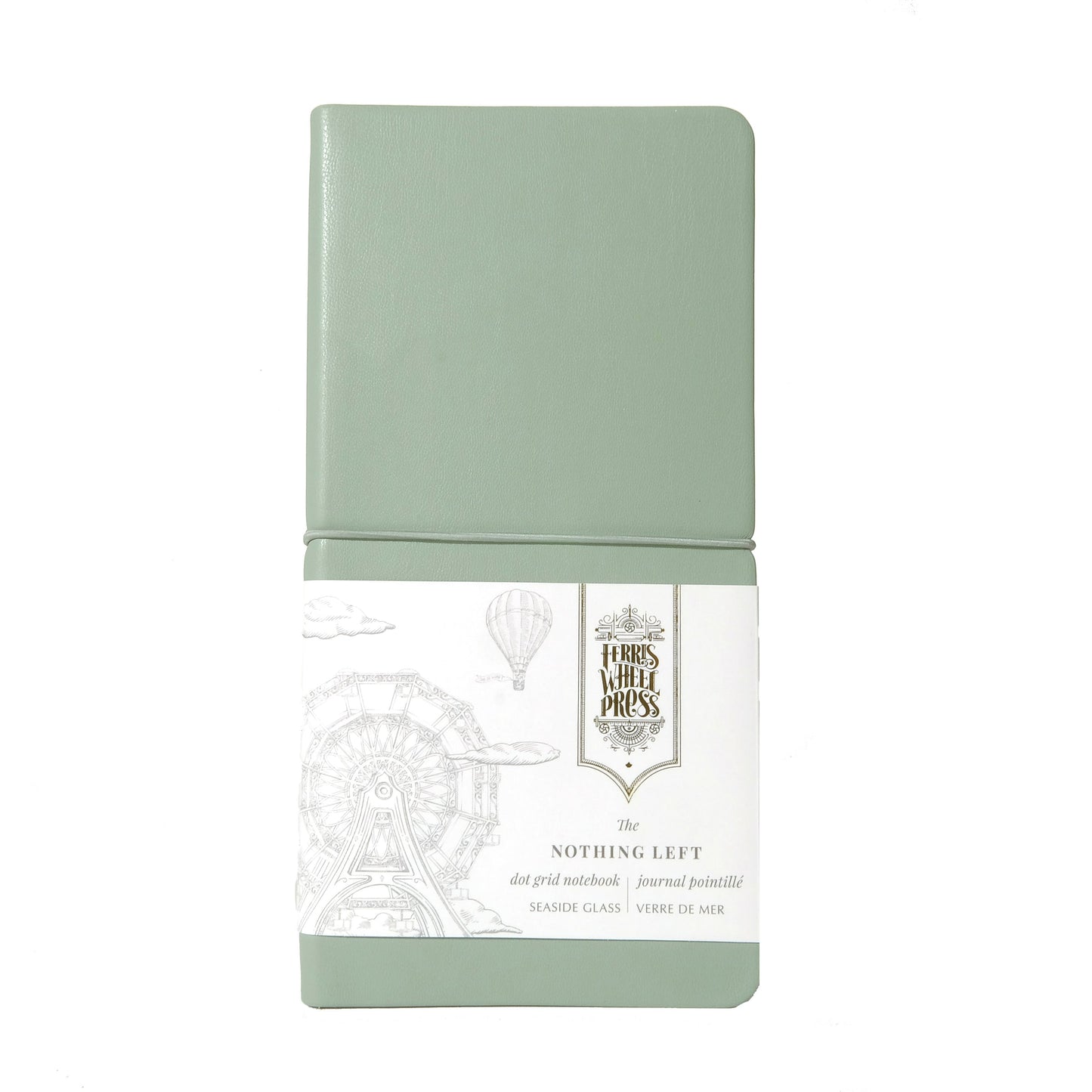 FERRIS WHEEL PRESS - Nothing Left Fether Notebook