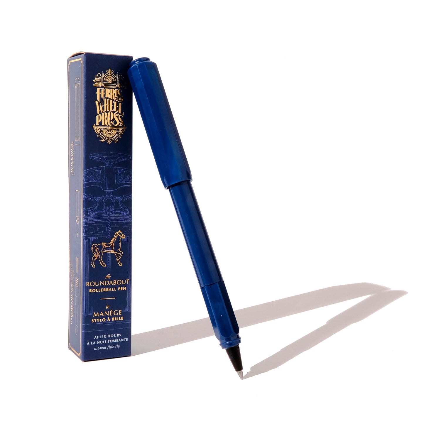 FERRIS WHEEL PRESS - The Roundabout Rollerball Pen