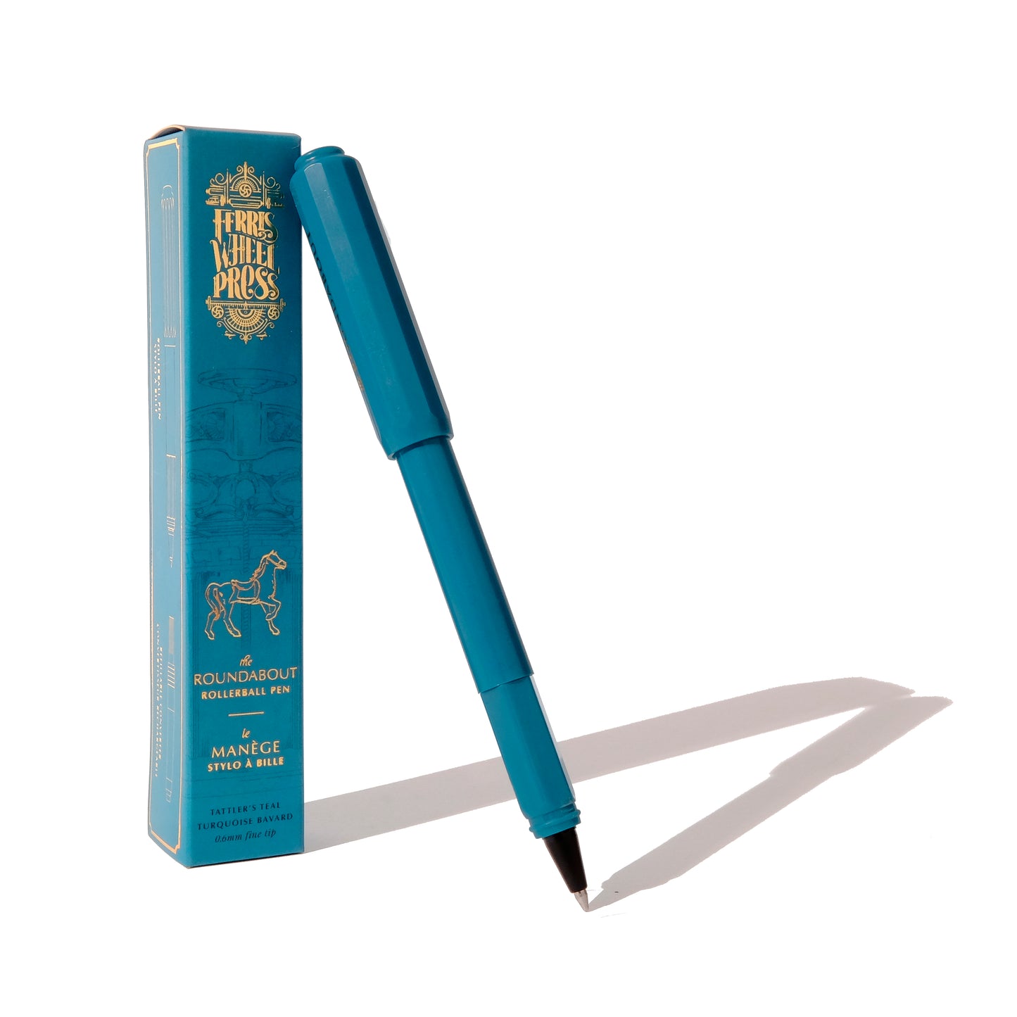 FERRIS WHEEL PRESS - The Roundabout Rollerball Pen