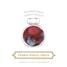 Cargar imagen en el visor de la galería, FERRIS WHEEL PRESS - 38ml Velvet Ballet Ink
