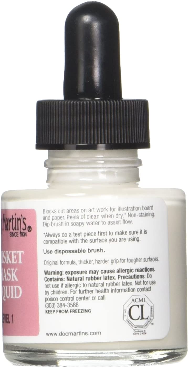 DR. PH. MARTIN'S - Frisket Mask Liquid