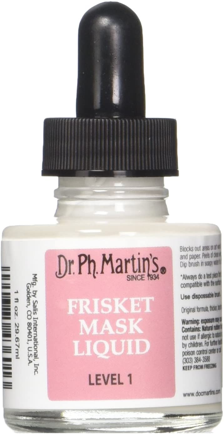 DR. PH. MARTIN'S - Frisket Mask Liquid