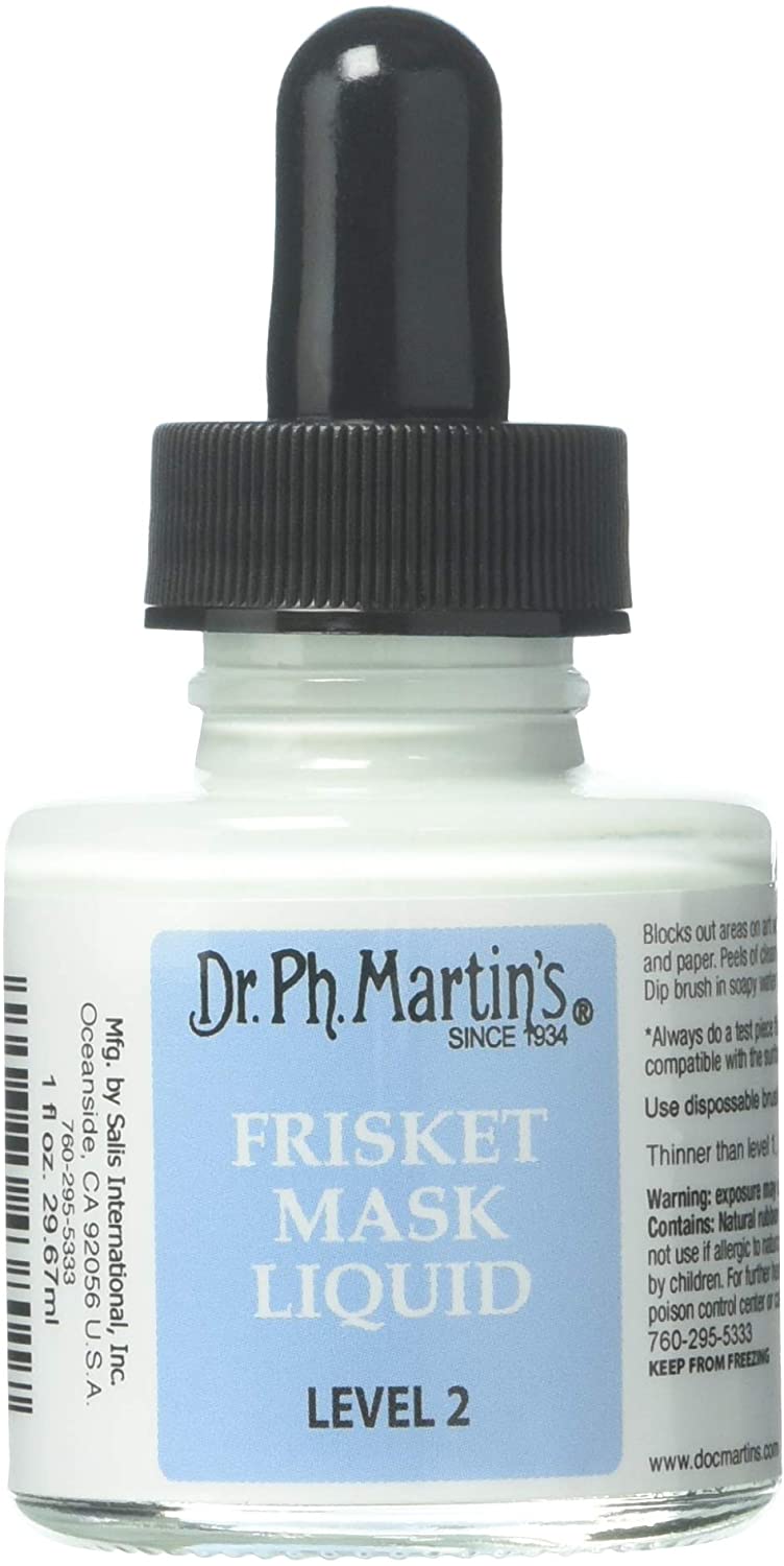 DR. PH. MARTIN'S - Frisket Mask Liquid