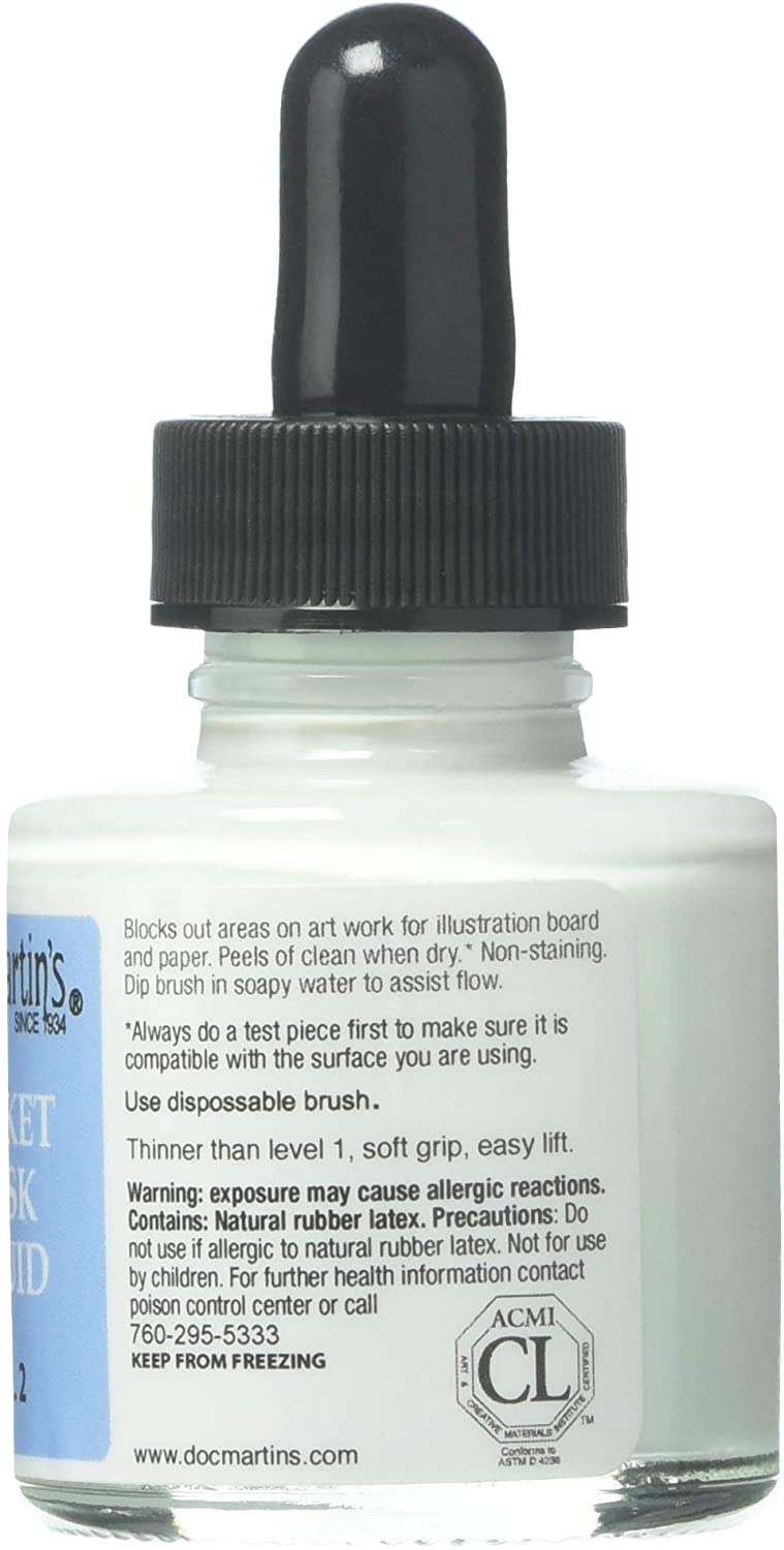 DR. PH. MARTIN'S - Frisket Mask Liquid