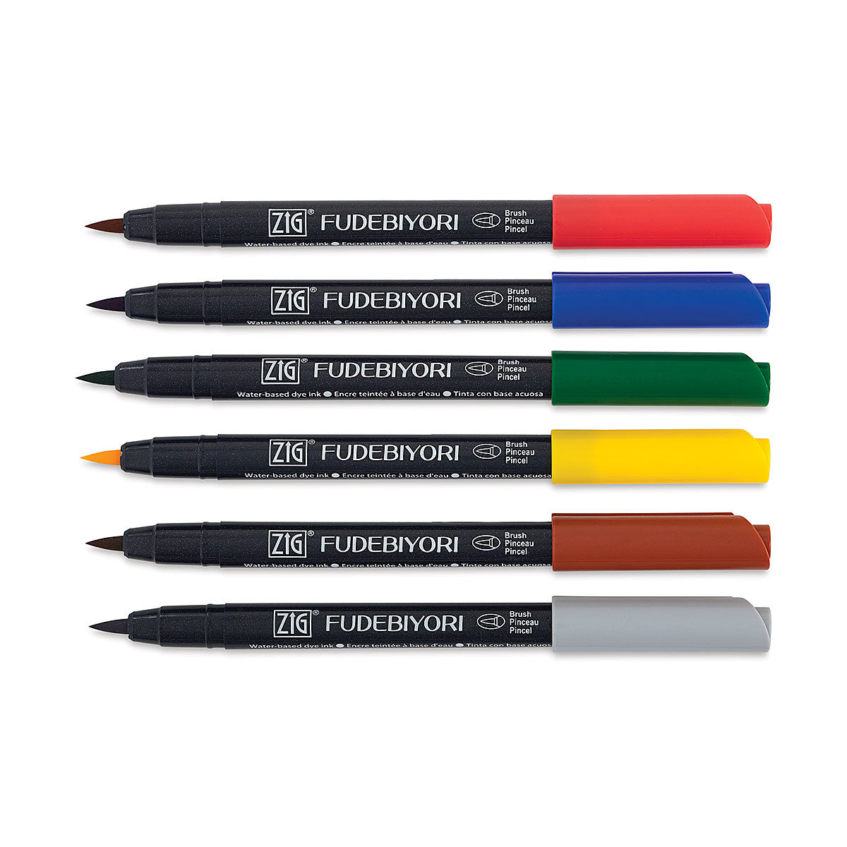 KURETAKE ZIG - Fudebiyori Brush Pen Sets