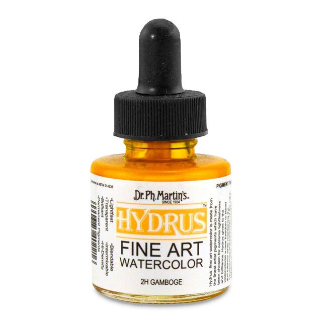 DR. PH. MARTIN'S - Hydrus Fine Art Watercolors