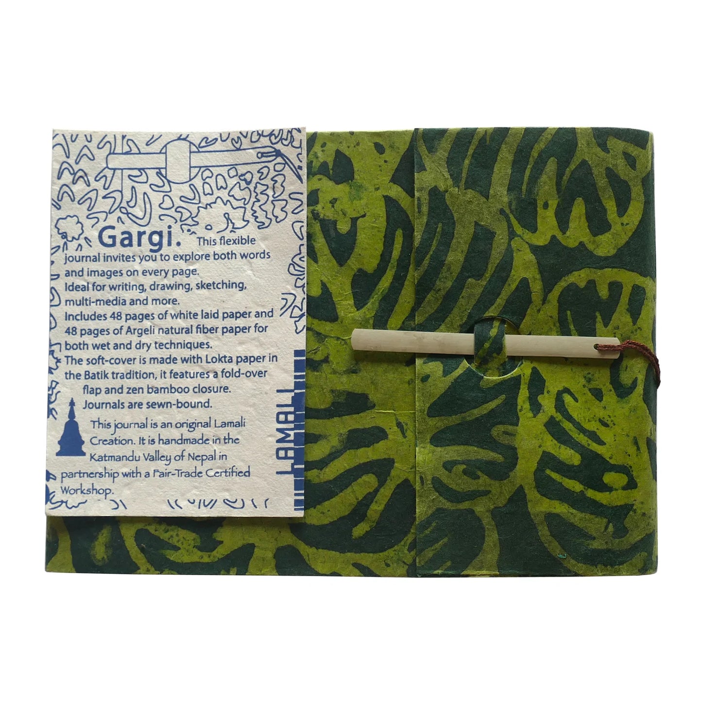 LAMALI - Gargi Soft-Cover Handmade Journals