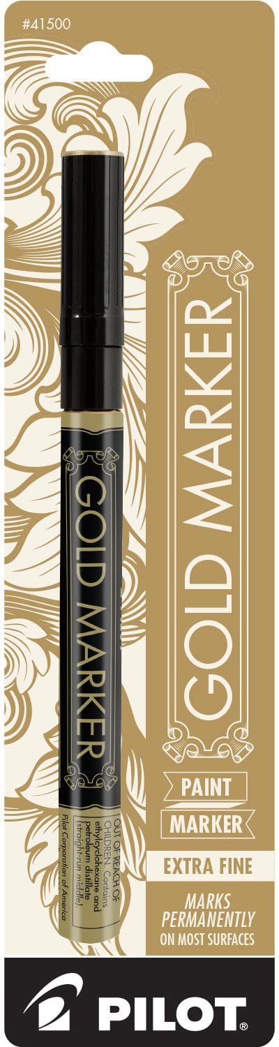 Pilot - Metallic Permanent Markers