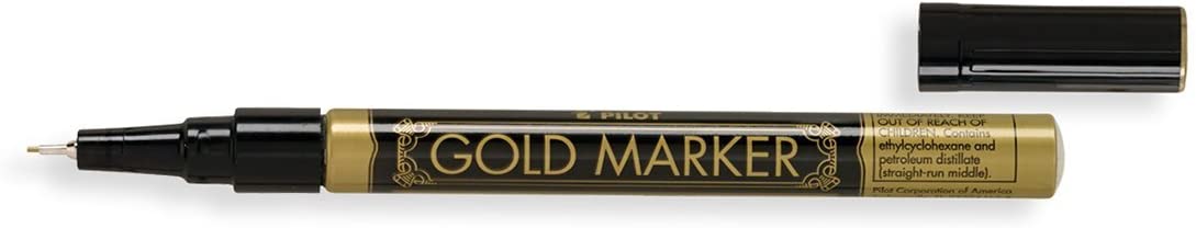 Pilot - Metallic Permanent Markers