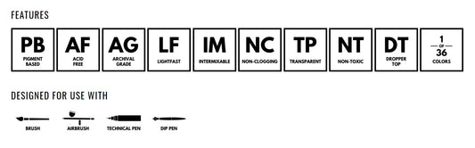 DR. PH. MARTIN'S - Hydrus Fine Art Watercolors