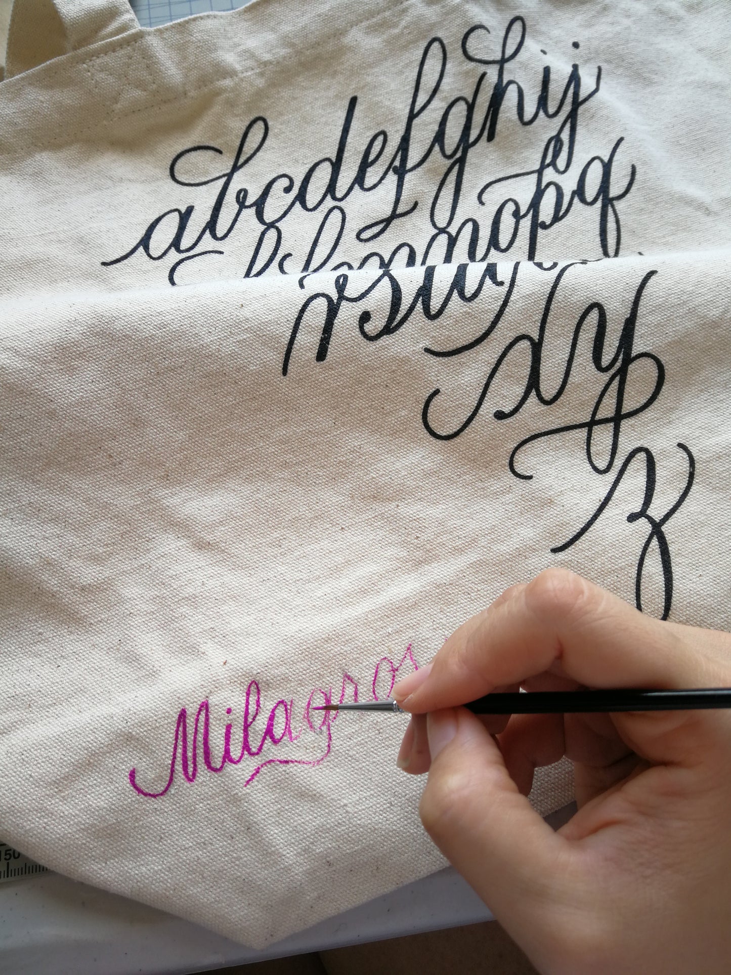 Personalization for #PinnaBags