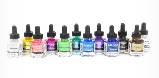 DR. PH. MARTIN'S - Iridescent Calligraphy Colors