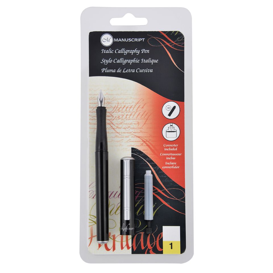 MANUSCRIPT - Italic Calligraphy Pen