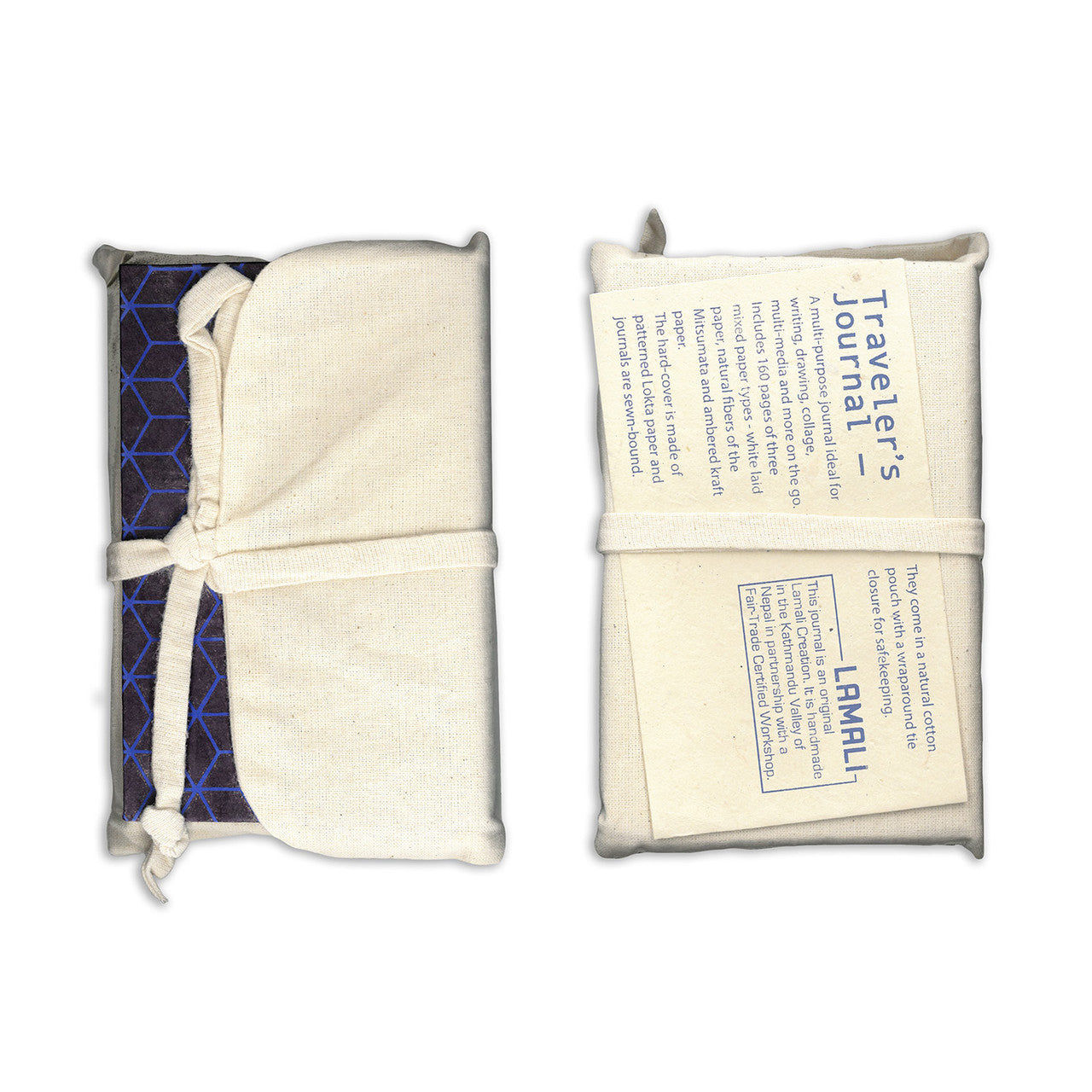LAMALI - Traveler's Hard-Cover Handmade Journals