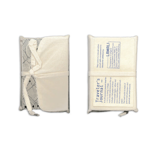 LAMALI - Traveler's Hard-Cover Handmade Journals