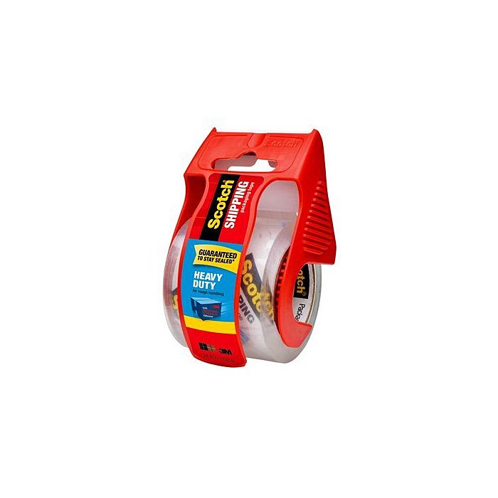 SCOTCH 3M - Cinta Adhesiva (Ancha) Tape