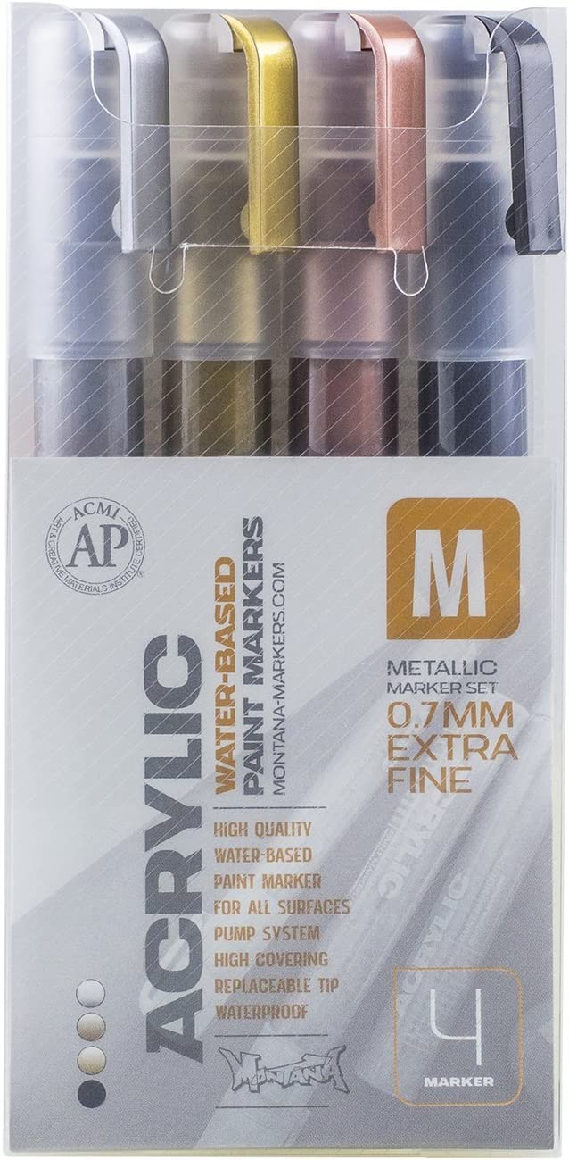 Montana Acrylic Marker Sets