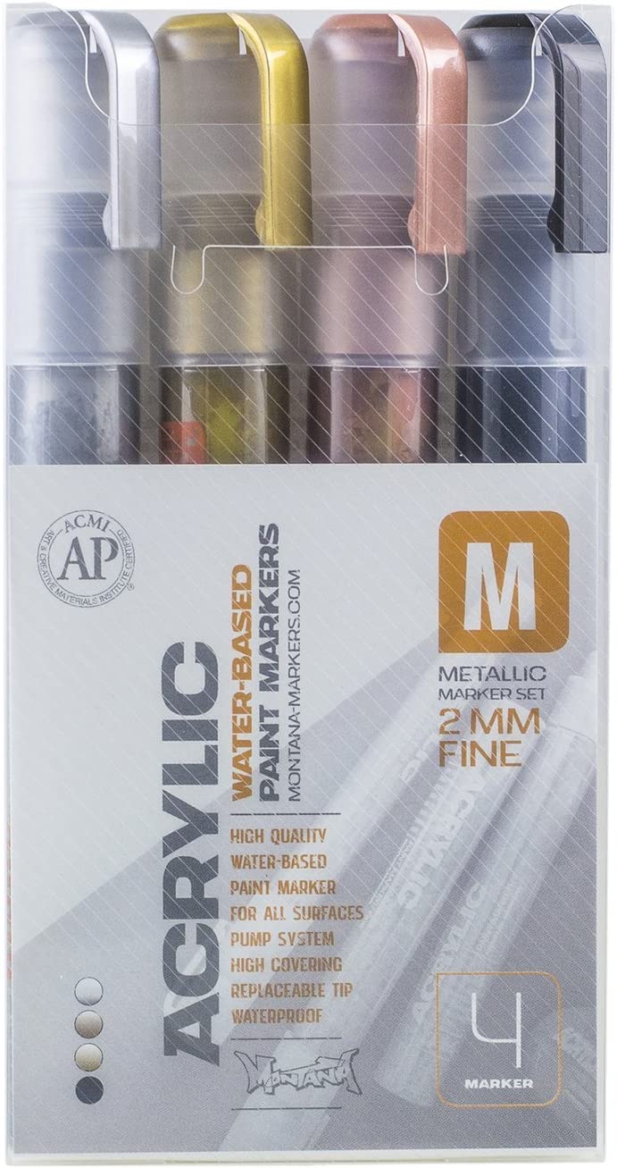 Montana Acrylic Marker Sets