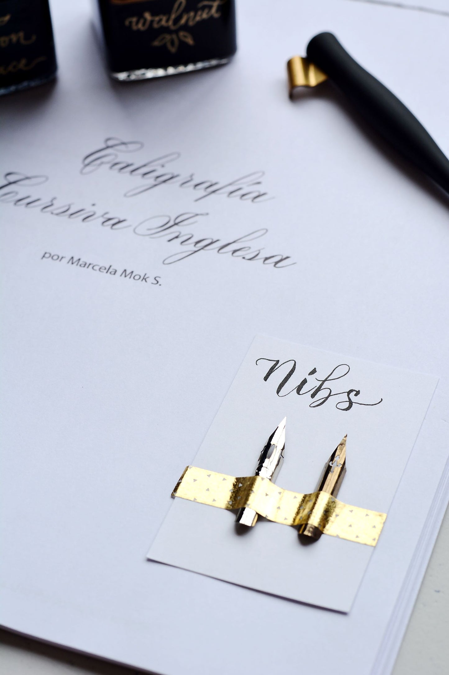 Kit de Caligrafía Inglesa - Copperplate (Minúsculas)