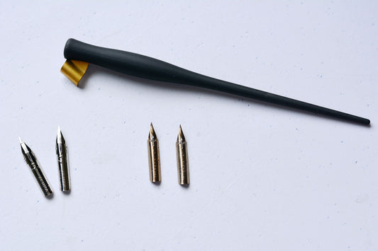 KIT - Plumillas & Porta Plumillas Dual