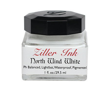 ZILLER INK - North Wind White 30ml.