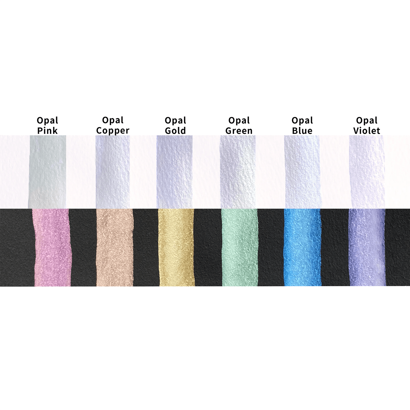 KURETAKE ZIG - Gansai Tambi Metallic Watercolor Sets