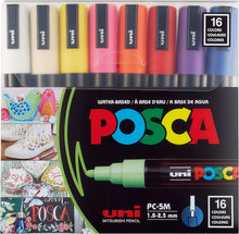 Cargar imagen en el visor de la galería, POSCA - Set de Colores Básicos (16)
