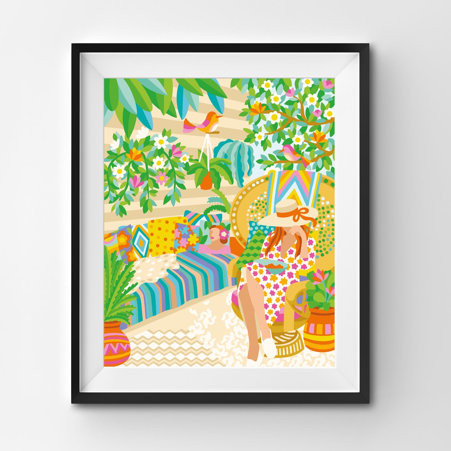 WINNIE´S PICKS - Chill Sunday in the garden de Yael Hofri